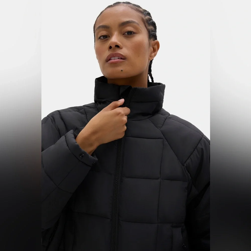 NWT Halfdays Women's Nellie Packable Puffer. Size XL. - Picture 5 of 10